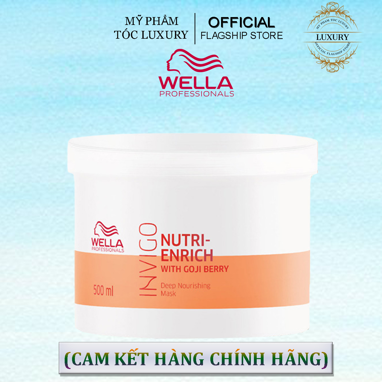 HẤP DẦU WELLA ENRICH PHỤC HỒI TÓC HƯ TỔN 500ML